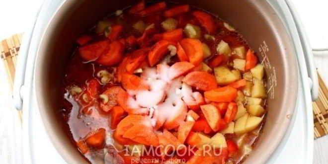 Рецепт лагмана из свинины