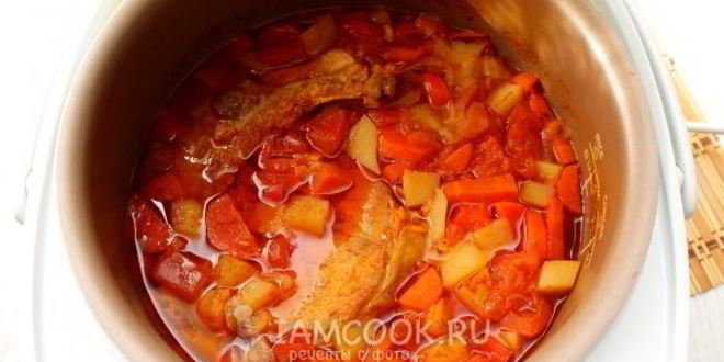 Рецепт лагмана из свинины