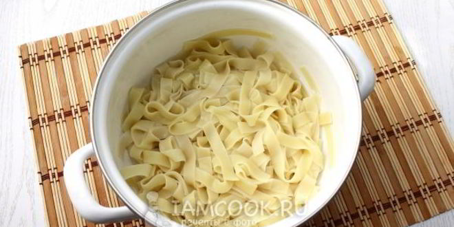 Рецепт лагмана из свинины