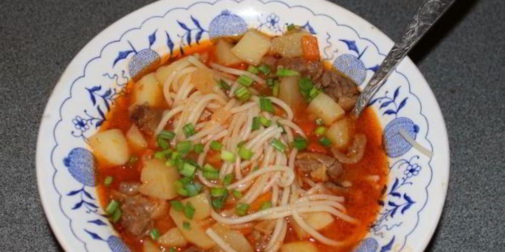 Как приготовить лагмана из утки