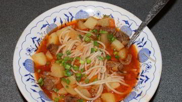 Рецепт Лагмана из утки