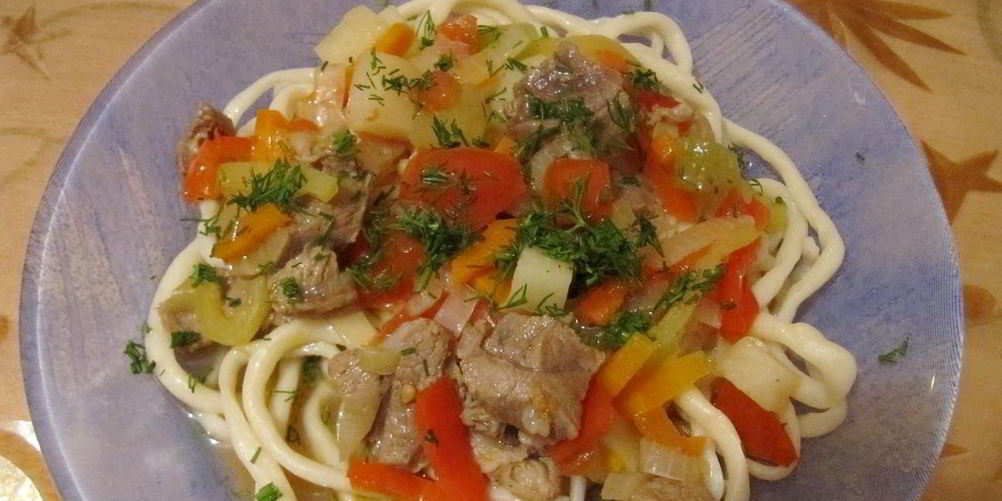 Как приготовить лагмана классического