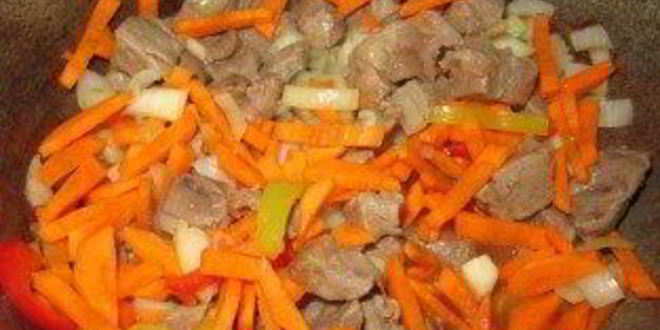 Рецепт лагмана классического