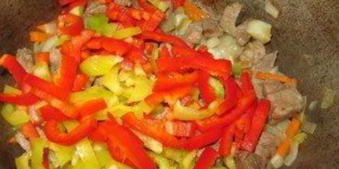 Рецепт лагмана классического