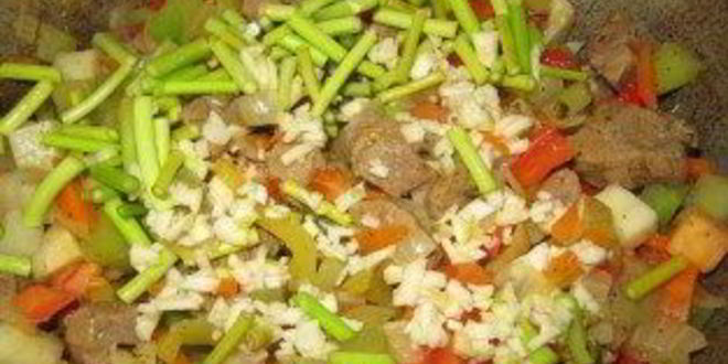 Рецепт лагмана классического