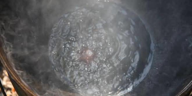 Рецепт лагмана на костре