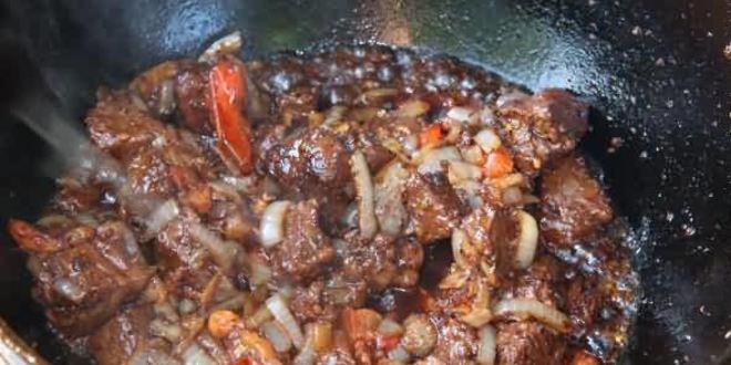 Рецепт лагмана на костре