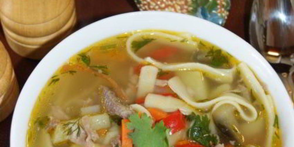 Как приготовить лагмана по-нашему