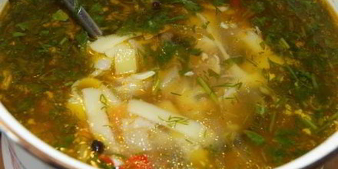 Рецепт лагмана по-нашему