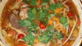 Рецепт Лагмана по-русски