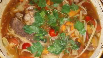 Рецепт Лагмана по-русски