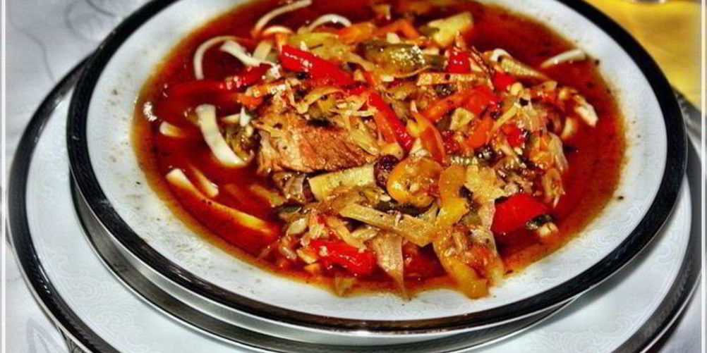 Как приготовить лагмана по-среднерусски