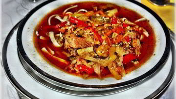 Рецепт Лагмана по-среднерусски