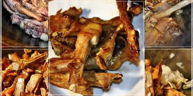 Рецепт лагмана по-среднерусски