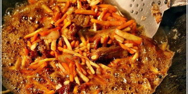 Рецепт лагмана по-среднерусски