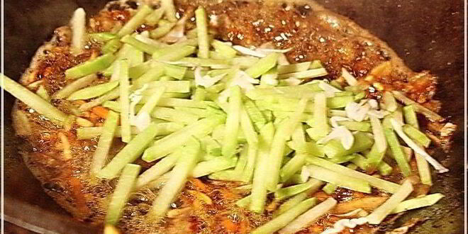 Рецепт лагмана по-среднерусски