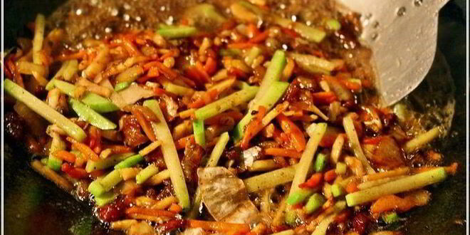 Рецепт лагмана по-среднерусски