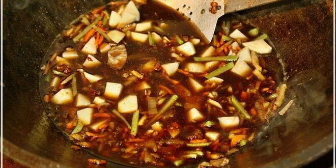 Рецепт лагмана по-среднерусски