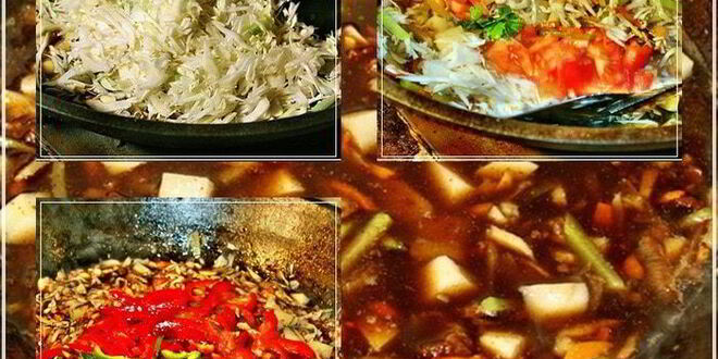 Рецепт лагмана по-среднерусски