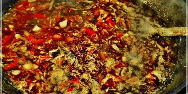 Рецепт лагмана по-среднерусски