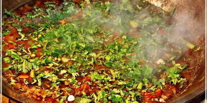 Рецепт лагмана по-среднерусски