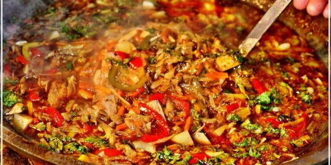 Рецепт лагмана по-среднерусски