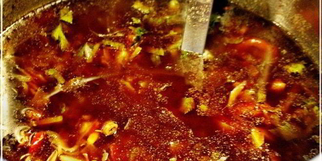 Рецепт лагмана по-среднерусски