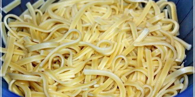 Рецепт лагмана по-среднерусски