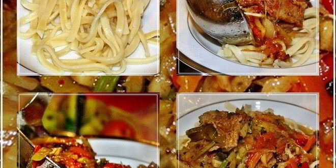 Рецепт лагмана по-среднерусски