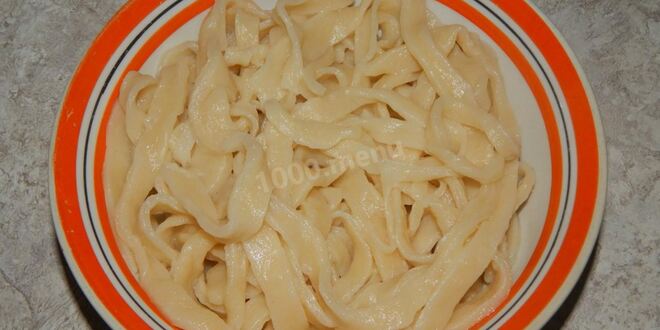 Рецепт лагмана по-татарски из баранины