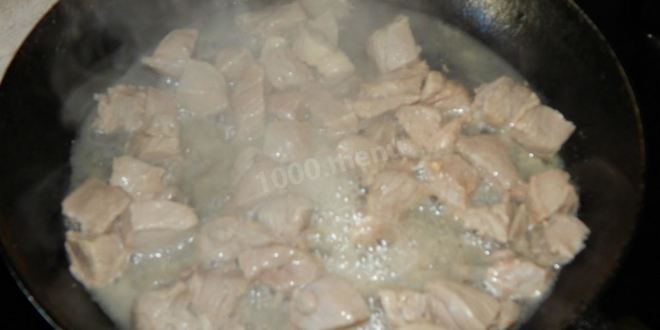 Рецепт лагмана по-татарски из баранины