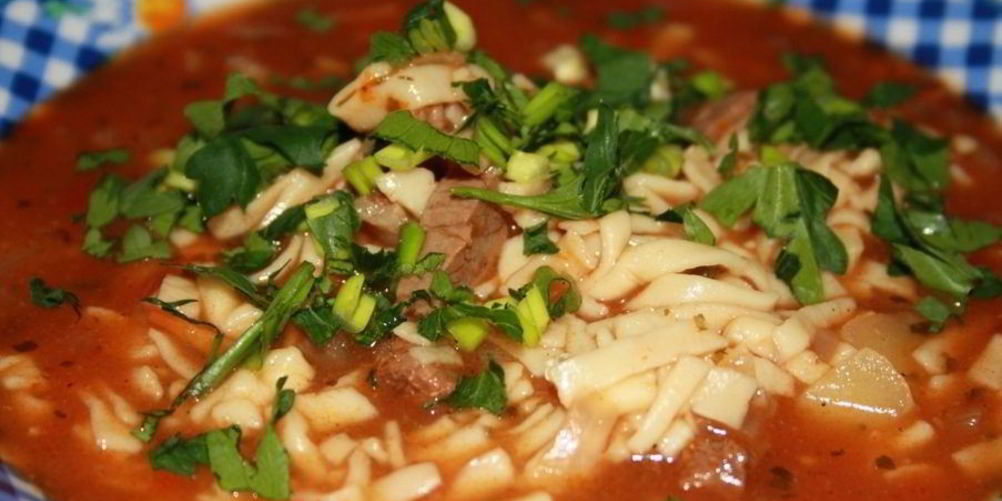 Как приготовить лагмана по-татарски