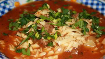 Рецепт Лагмана по-татарски