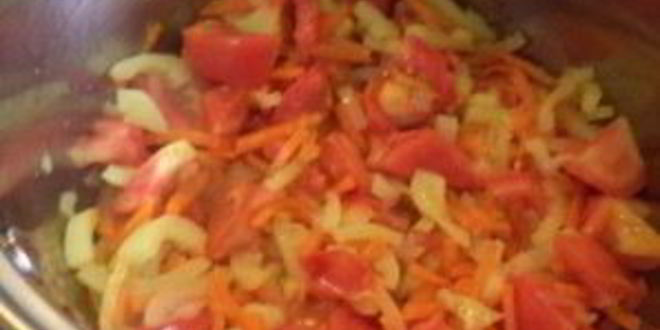 Рецепт лагмана с фасолью