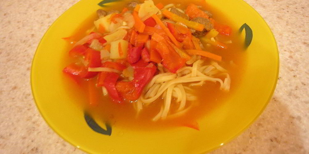 Как приготовить лагмана с говядиной