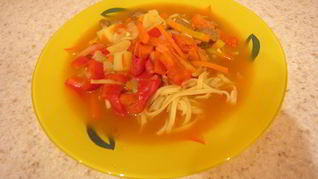 Рецепт Лагмана с говядиной