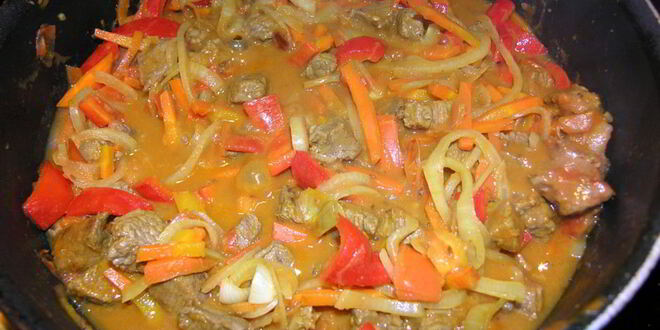 Рецепт лагмана с говядиной