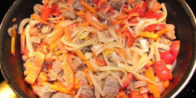 Рецепт лагмана с говядиной