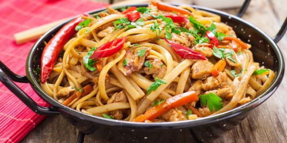 Как приготовить лагмана с курицей