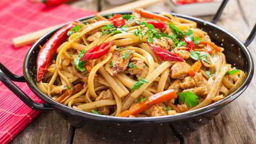 Рецепт Лагмана с курицей