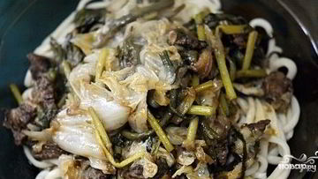 Рецепт Лагмана с квашеной капустой