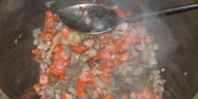 Рецепт лагмана с редькой