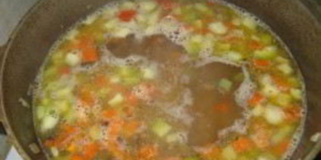 Рецепт лагмана с редькой