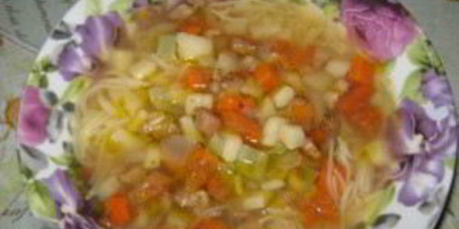 Рецепт лагмана с редькой