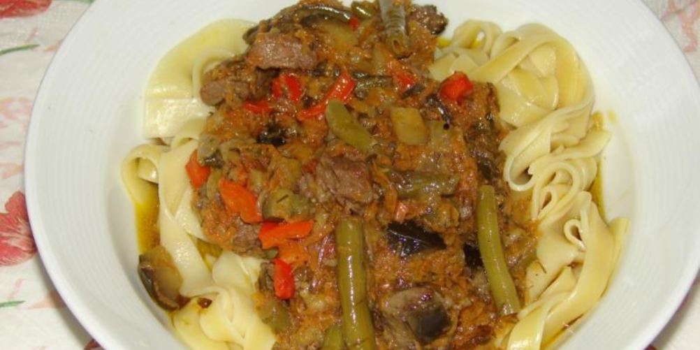 Как приготовить лагмана уйгурского из говядины