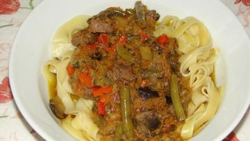 Рецепт Лагмана уйгурского из говядины