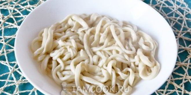 Рецепт лагмана уйгурского