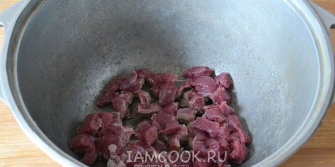 Рецепт лагмана уйгурского