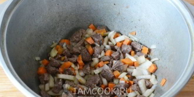 Рецепт лагмана уйгурского