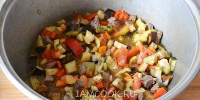 Рецепт лагмана уйгурского